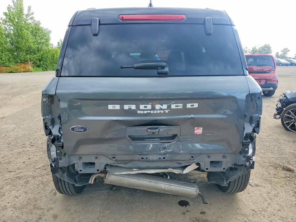 57575736 :رقم المزاد ، 3FMCR9CN4SRE11723 vin ، 2025 Ford Bronco Sport مزاد بيع