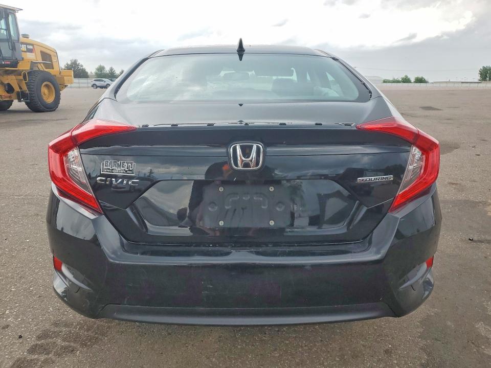 2016 Honda Civic მანქანა იყიდება აუქციონზე, vin: 19XFC1F96GE027444, აუქციონის ნომერი: 56225696