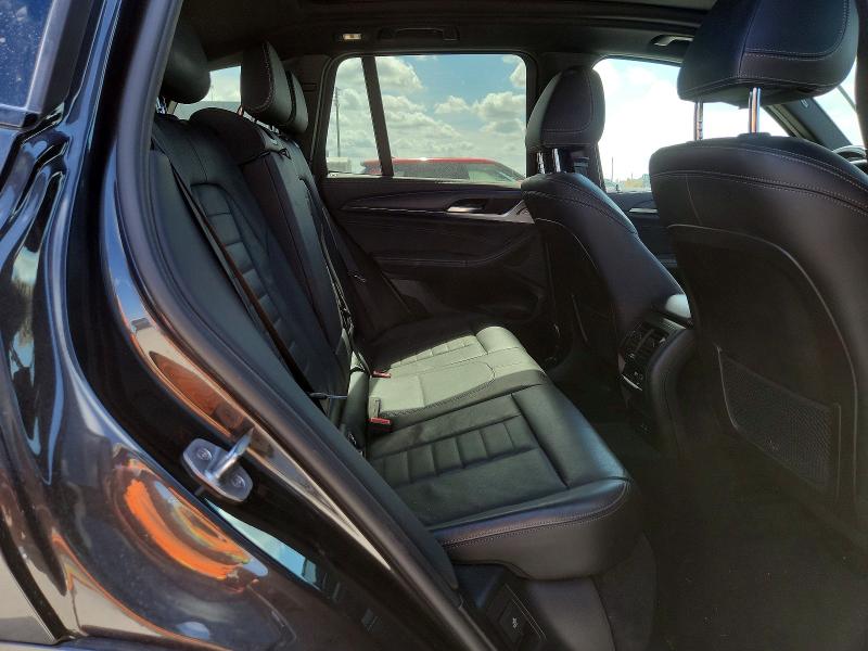 2022 Bmw X3 მანქანა იყიდება აუქციონზე, vin: 5UX83DP00N9J43247, აუქციონის ნომერი: 56121816
