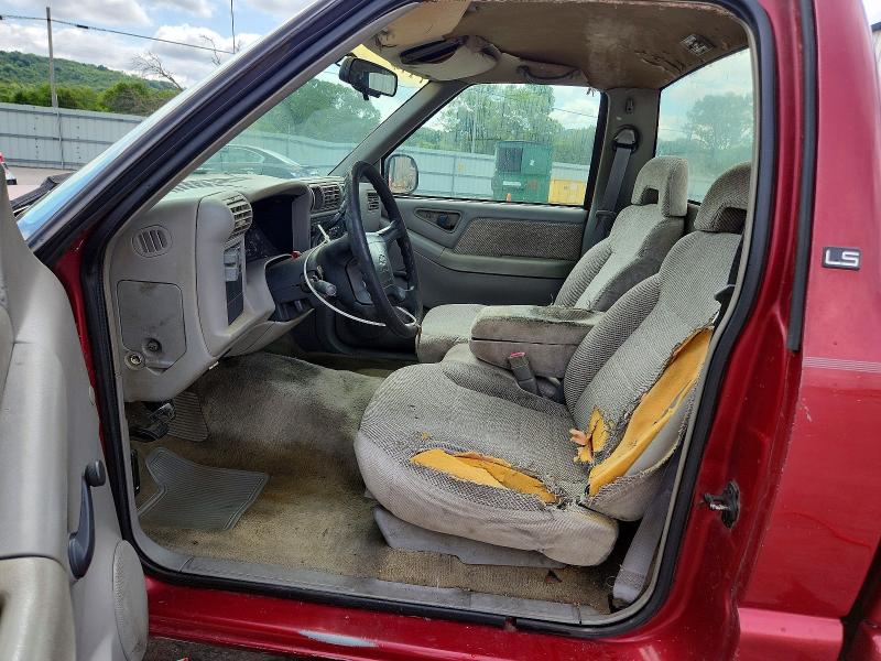 Aukcja sprzedaży 1997 Chevrolet S Truck, vin: 1GCCS144XV8191204, numer aukcji: 58021756