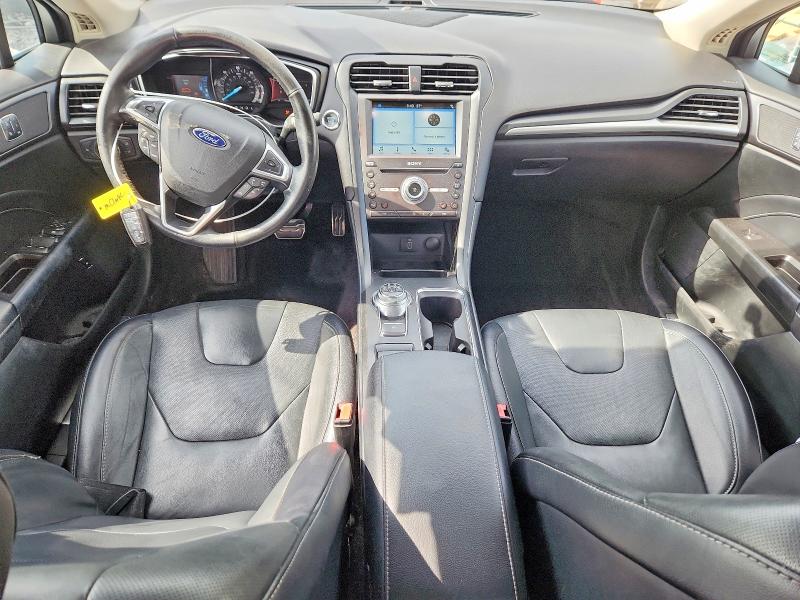 56838126 :رقم المزاد ، 3FA6P0RU6HR265440 vin ، 2017 Ford Fusion مزاد بيع