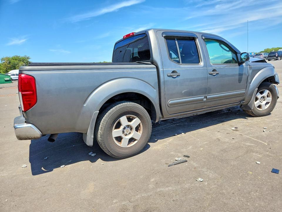 55911546 :رقم المزاد ، 1N6AD07U97C445540 vin ، 2007 Nissan Frontier مزاد بيع