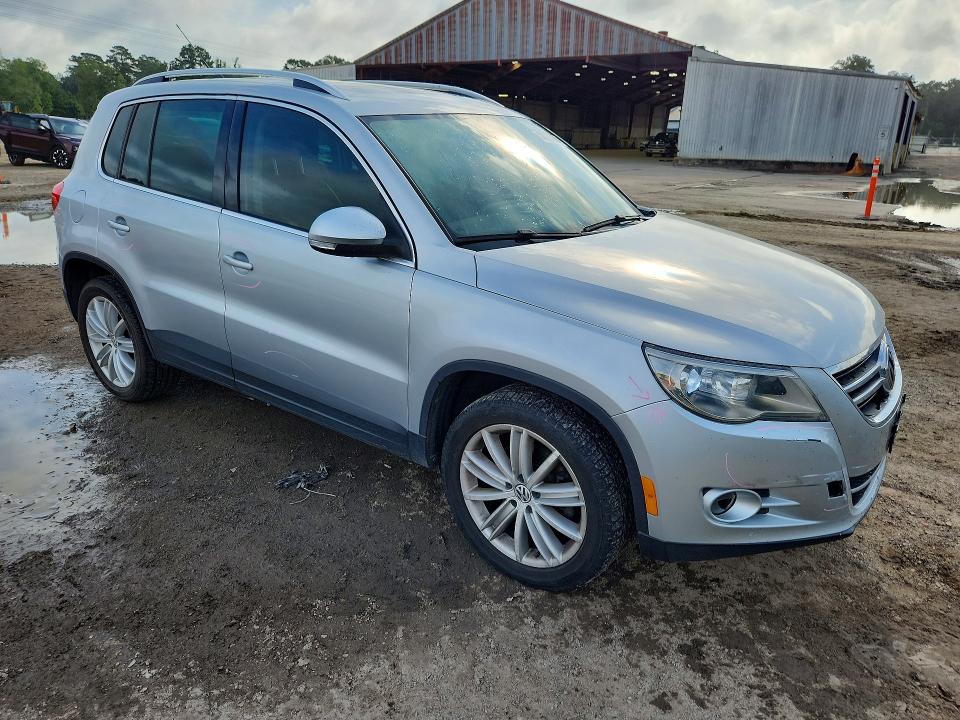 Aukcja sprzedaży 2011 Volkswagen Tiguan, vin: WVGAV7AX0BW568643, numer aukcji: 58292796