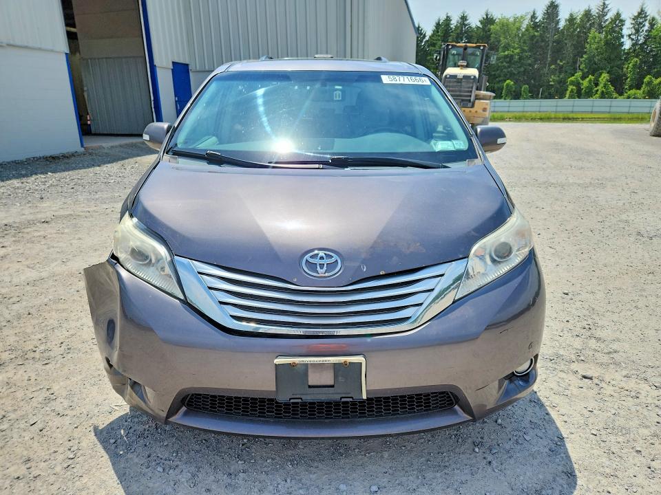Продажа на аукционе авто 2013 Toyota Sienna, vin: 5TDDK3DC9DS069158, номер лота: 58771666