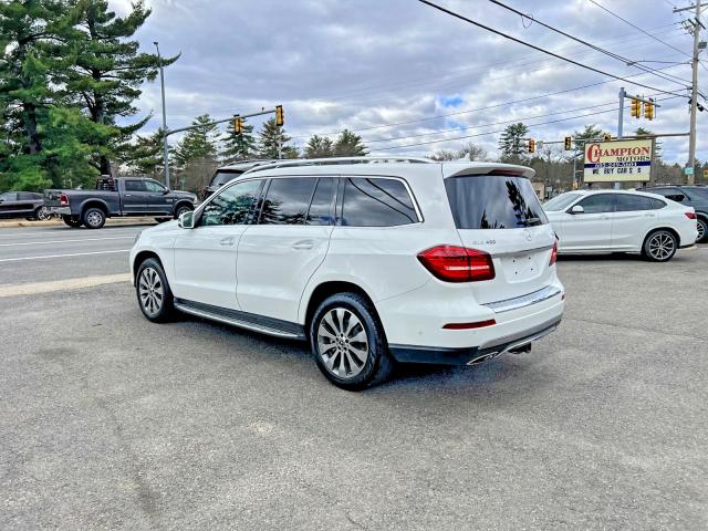 2019 Mercedes-benz Gls მანქანა იყიდება აუქციონზე, vin: 4JGDF6EE6KB226666, აუქციონის ნომერი: 58958766
