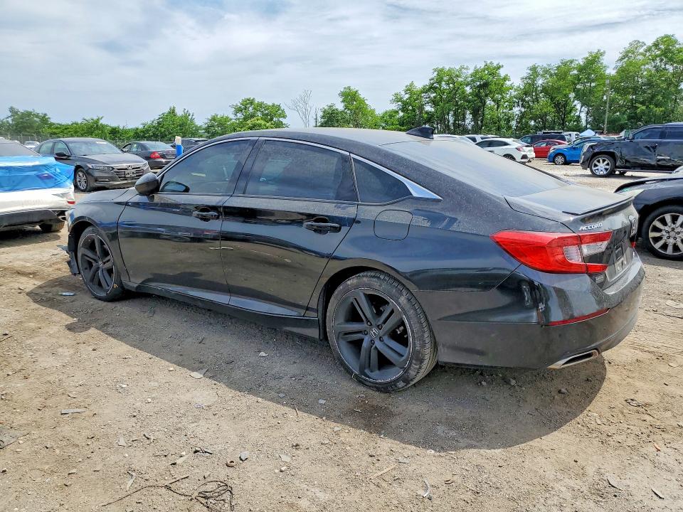 Auction sale of the 2021 Honda Accord, vin: 1HGCV1F37MA023010, lot number: 56147236
