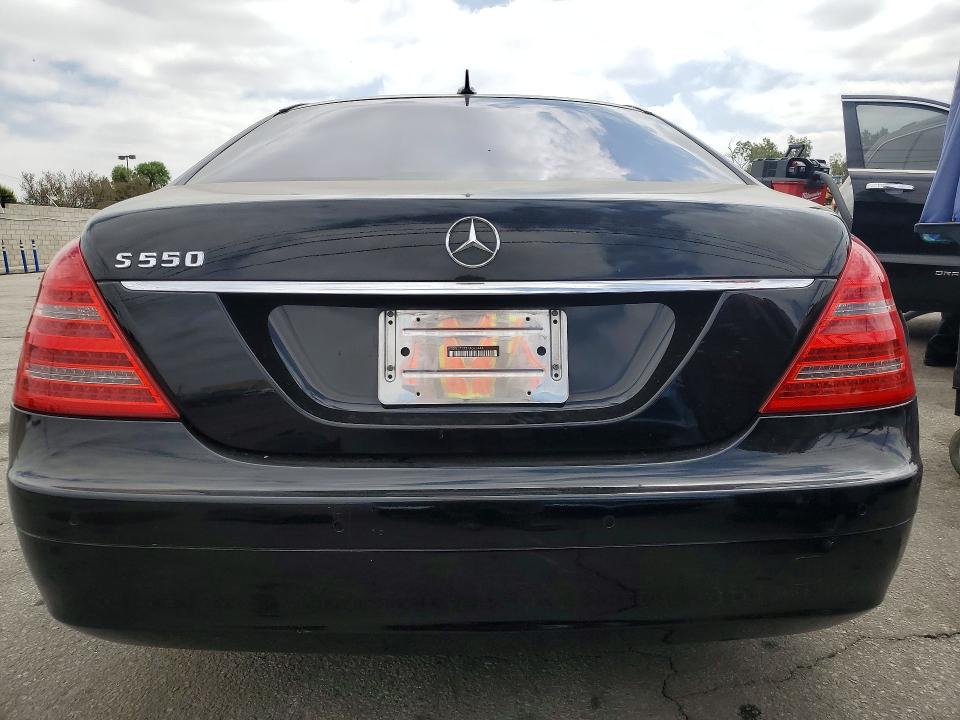 Aukcja sprzedaży 2007 Mercedes-benz S, vin: WDDNG71X27A097444, numer aukcji: 58734776
