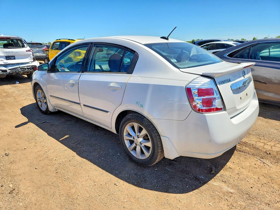 Aukcja sprzedaży 2012 Nissan Sentra, vin: 3N1AB6AP0CL641396, numer aukcji: 58086916