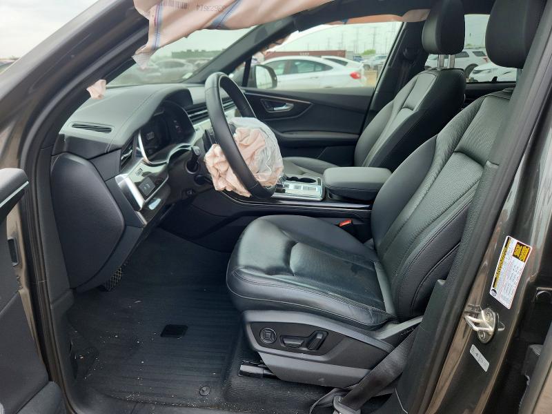 85454205 :رقم المزاد ، WA1LCBF76RD008754 vin ، 2024 Audi Q7 مزاد بيع