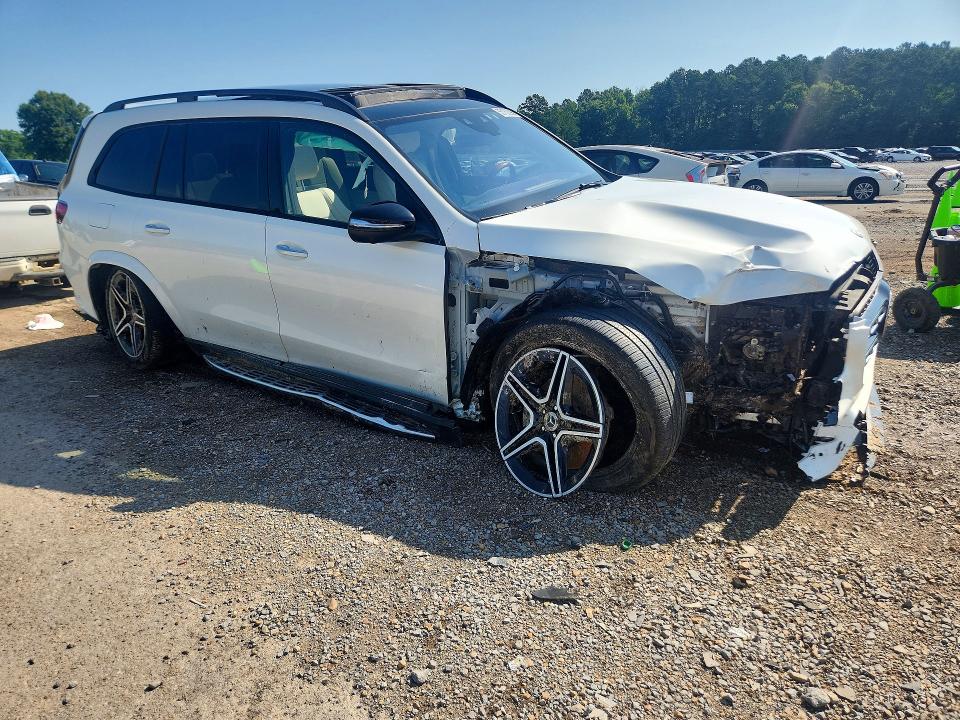 55180296 :رقم المزاد ، 4JGFF5KE4PA963451 vin ، 2023 Mercedes-benz Gls مزاد بيع