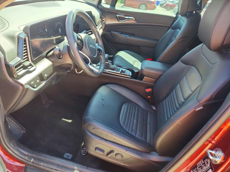 53763546 :رقم المزاد ، 5XYK53DF1SG256641 vin ، 2025 Kia Sportage مزاد بيع