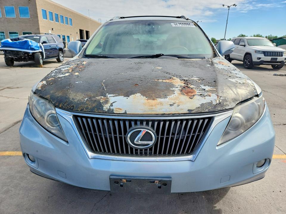 2010 Lexus Rx მანქანა იყიდება აუქციონზე, vin: 2T2BK1BA6AC047292, აუქციონის ნომერი: 56798096