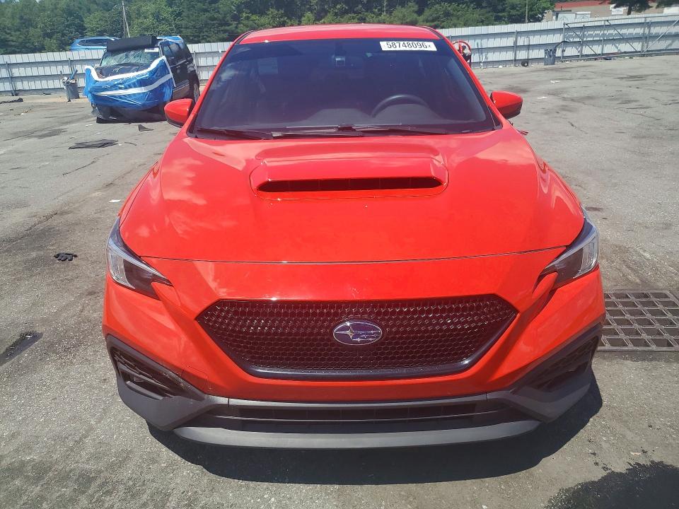 Продажа на аукционе авто 2022 Subaru Wrx, vin: JF1VBAF66N9032655, номер лота: 58748096