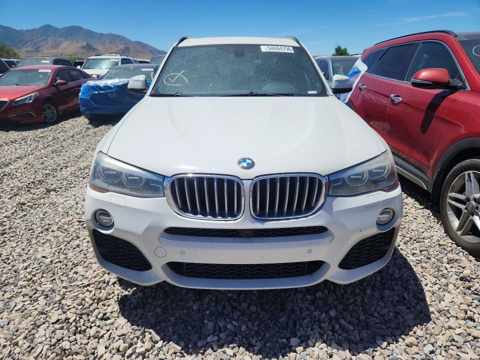 54694796 :رقم المزاد ، 5UXWX7C58H0U40046 vin ، 2017 Bmw X3 مزاد بيع