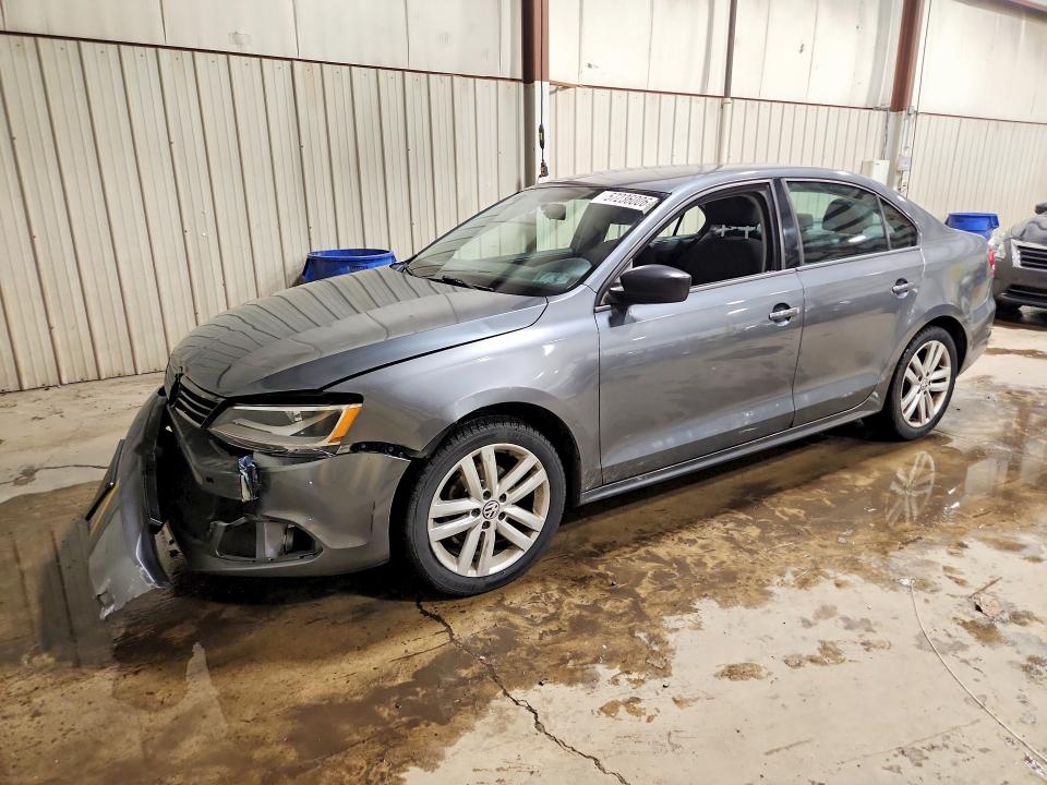 2014 Volkswagen Jetta მანქანა იყიდება აუქციონზე, vin: 3VW1K7AJ5EM370800, აუქციონის ნომერი: 57236006