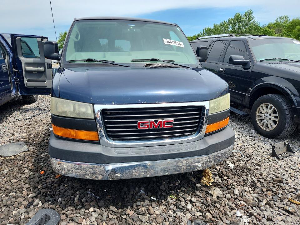 Продажа на аукционе авто 2009 Gmc Savana, vin: 1GKFH154191100401, номер лота: 58813616