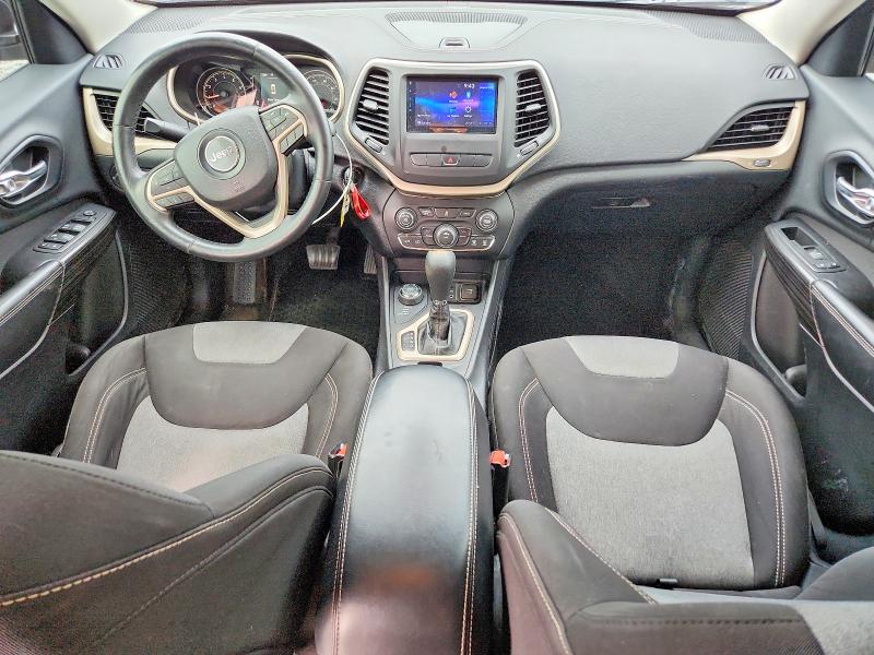 2014 Jeep Cherokee მანქანა იყიდება აუქციონზე, vin: 1C4PJMCS5EW120977, აუქციონის ნომერი: 56422856