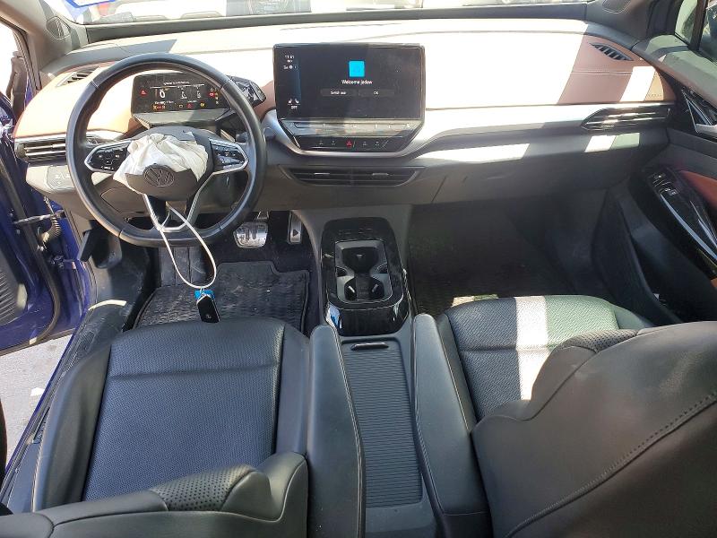 Aukcja sprzedaży 2021 Volkswagen Id.4, vin: WVGTMPE26MP056604, numer aukcji: 56520276