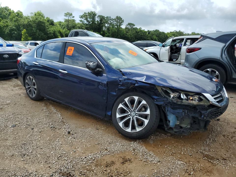 2015 Honda Accord მანქანა იყიდება აუქციონზე, vin: 1HGCR2F50FA189688, აუქციონის ნომერი: 57386716