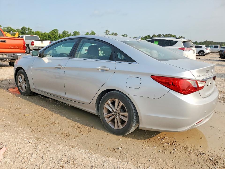 2011 Hyundai Sonata მანქანა იყიდება აუქციონზე, vin: 5NPEB4AC2BH015850, აუქციონის ნომერი: 58290886