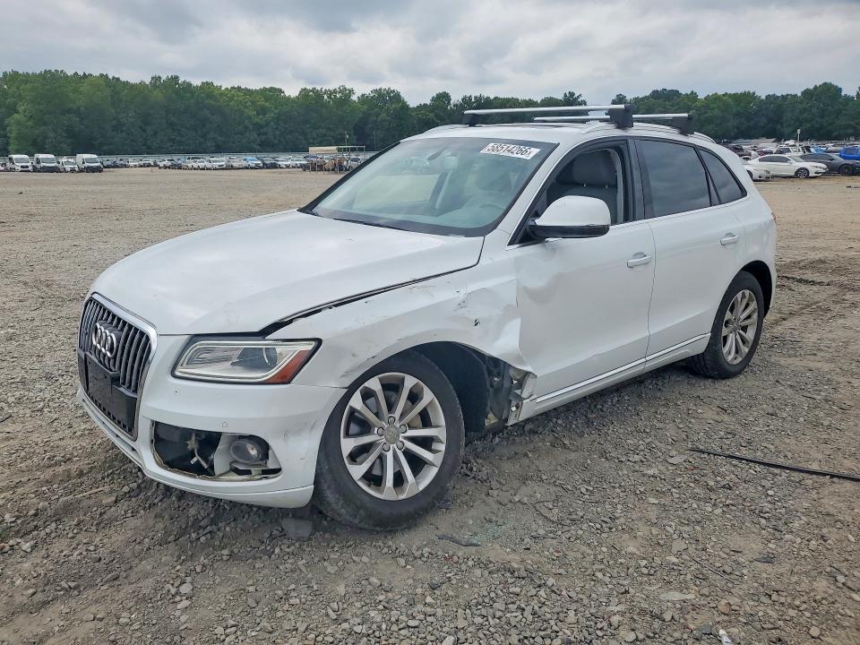 Продажа на аукционе авто 2016 Audi Q5, vin: WA1L2AFP6GA050434, номер лота: 58514266
