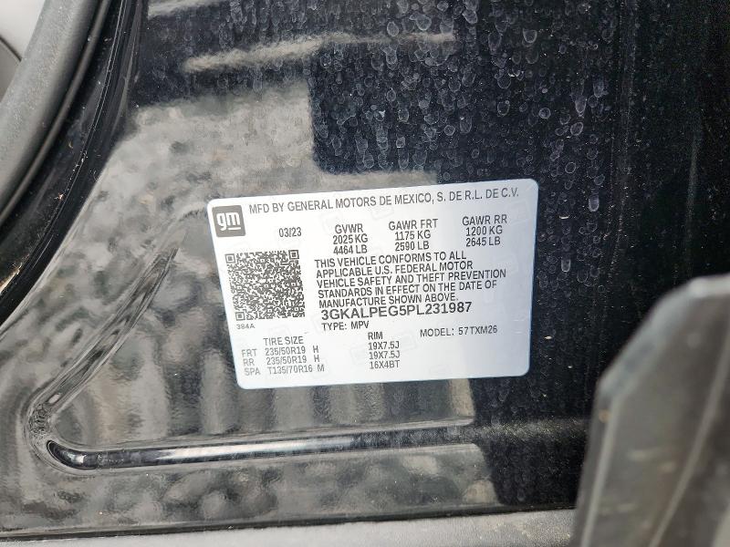 Продаж на аукціоні авто 2023 Gmc Terrain, vin: 3GKALPEG5PL231987, номер лоту: 56736336