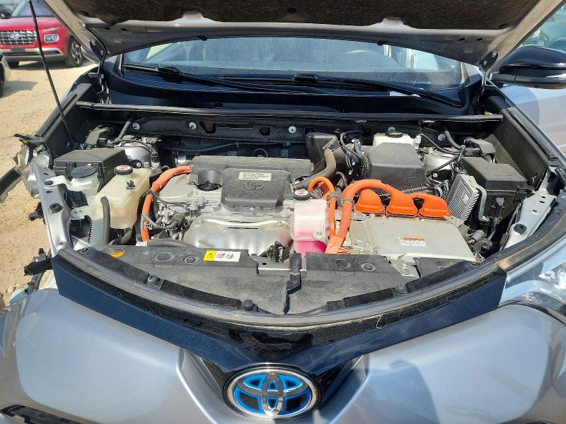 2017 Toyota Rav4 Hv მანქანა იყიდება აუქციონზე, vin: JTMJJREV0HD077675, აუქციონის ნომერი: 58449916