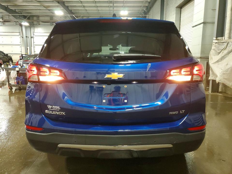 Продажа на аукционе авто 2023 Chevrolet Equinox, vin: 3GNAXUEG9PS142001, номер лота: 56602956