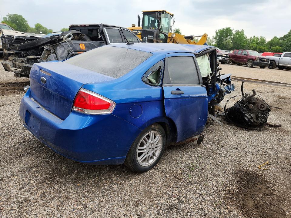 54049476 :رقم المزاد ، 1FAHP3FN1BW196197 vin ، 2011 Ford Focus مزاد بيع