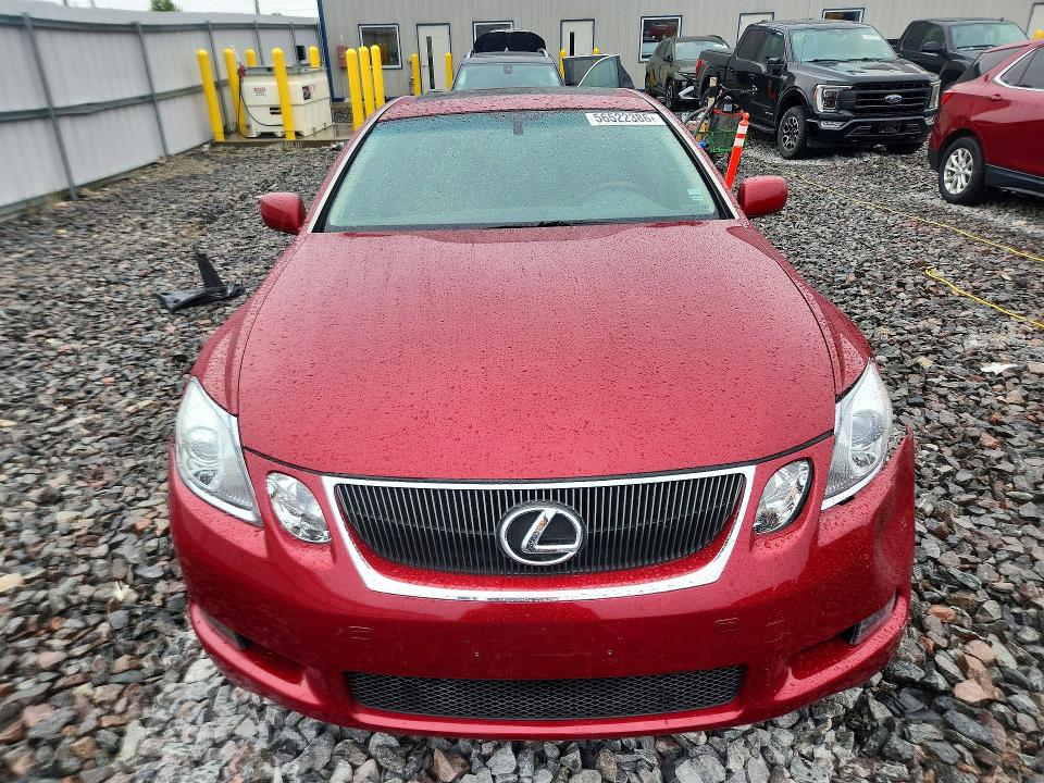 2007 Lexus Gs მანქანა იყიდება აუქციონზე, vin: JTHCE96S470008963, აუქციონის ნომერი: 56522386