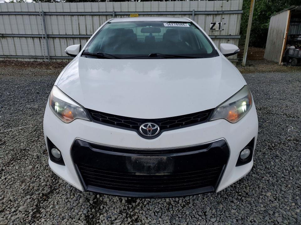 56278986 :رقم المزاد ، 2T1BURHE0GC607047 vin ، 2016 Toyota Corolla مزاد بيع
