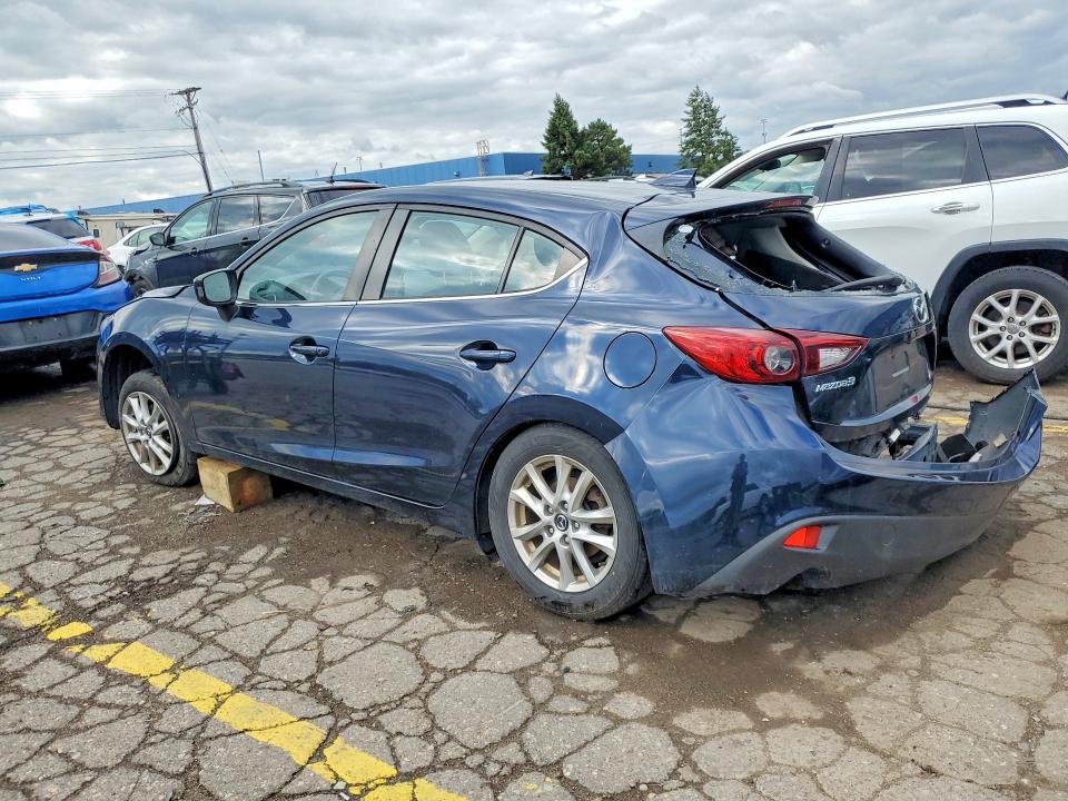 Aukcja sprzedaży 2016 Mazda 3, vin: JM1BM1M76G1343457, numer aukcji: 57512646
