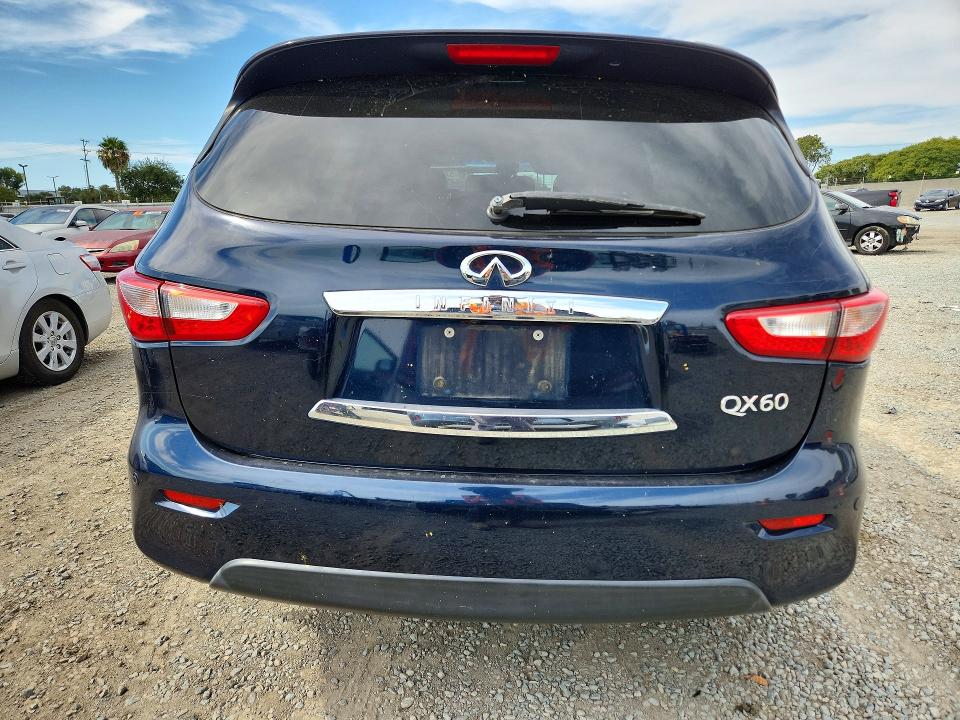 57211306 :رقم المزاد ، 5N1AL0MM0FC513177 vin ، 2015 Infiniti Qx60 مزاد بيع