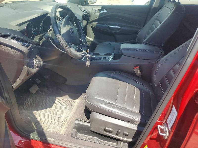 56057706 :رقم المزاد ، 1FMCU0JD7HUC62097 vin ، 2017 Ford Escape مزاد بيع