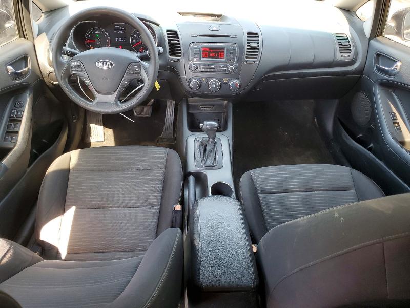 2015 Kia Forte მანქანა იყიდება აუქციონზე, vin: KNAFX4A6XF5422110, აუქციონის ნომერი: 58484876