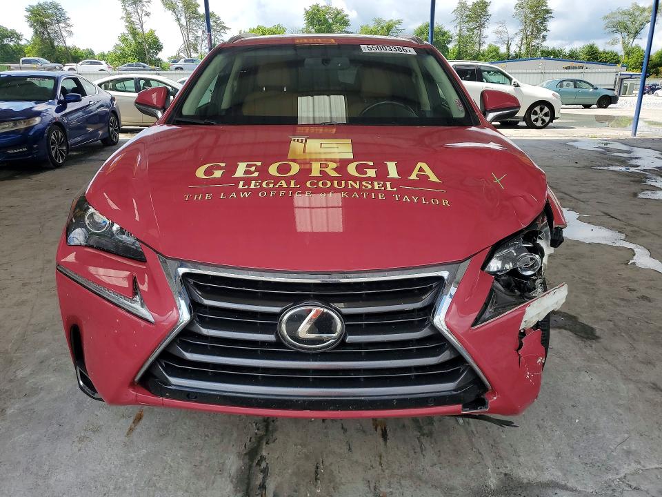 Aukcja sprzedaży 2017 Lexus Nx 200t, vin: JTJYARBZ5H2076908, numer aukcji: 55003386