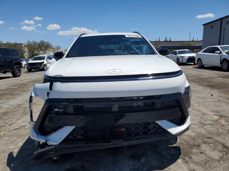 2025 Hyundai Kona მანქანა იყიდება აუქციონზე, vin: KM8HBCA34SU190352, აუქციონის ნომერი: 58792866