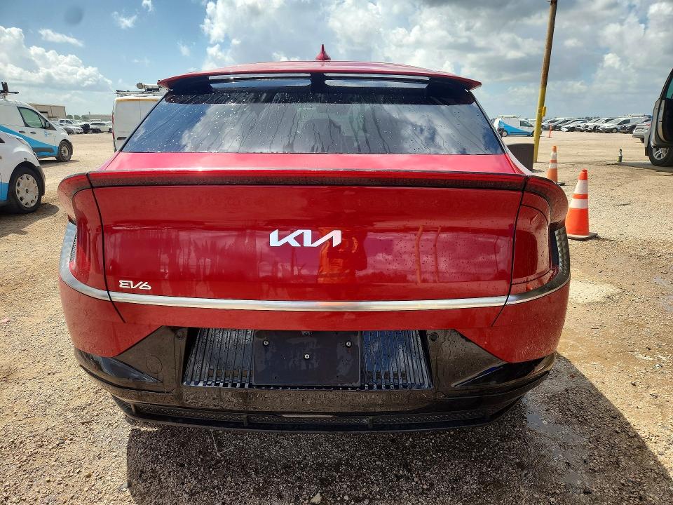 59178856 :رقم المزاد ، KNDC34LA4P5612053 vin ، 2023 Kia Ev6 مزاد بيع