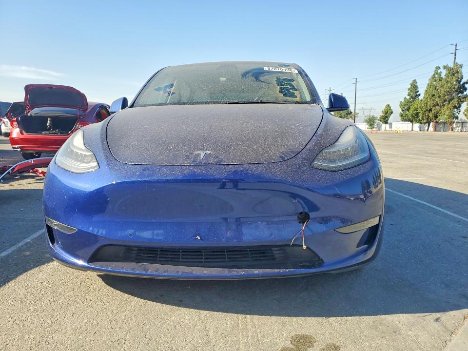 Aukcja sprzedaży 2021 Tesla Model Y, vin: 5YJYGDEE6MF138384, numer aukcji: 57070496