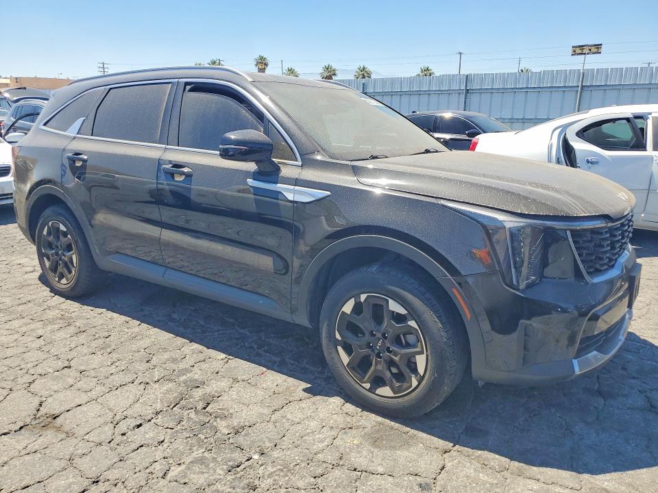 58271286 :رقم المزاد ، 5XYRLDJC9RG273637 vin ، 2024 Kia Sorento مزاد بيع