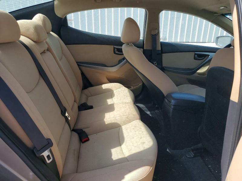 Продажа на аукционе авто 2013 Hyundai Elantra, vin: 5NPDH4AE2DH378941, номер лота: 48537006