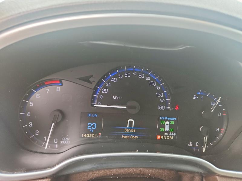 2014 Cadillac Srx მანქანა იყიდება აუქციონზე, vin: 3GYFNBE35ES633016, აუქციონის ნომერი: 57315236