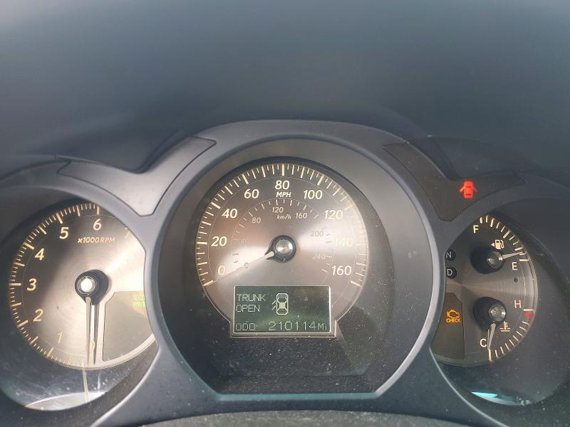 Aukcja sprzedaży 2008 Lexus Gs, vin: JTHBE96S480034024, numer aukcji: 55729316