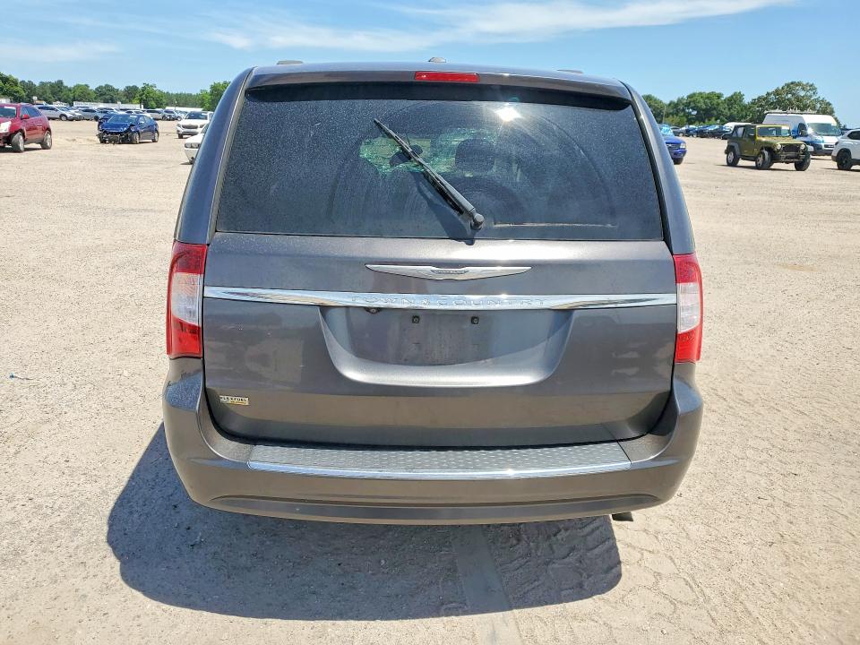 2015 Chrysler Town & Country მანქანა იყიდება აუქციონზე, vin: 2C4RC1BG1FR694128, აუქციონის ნომერი: 55843066