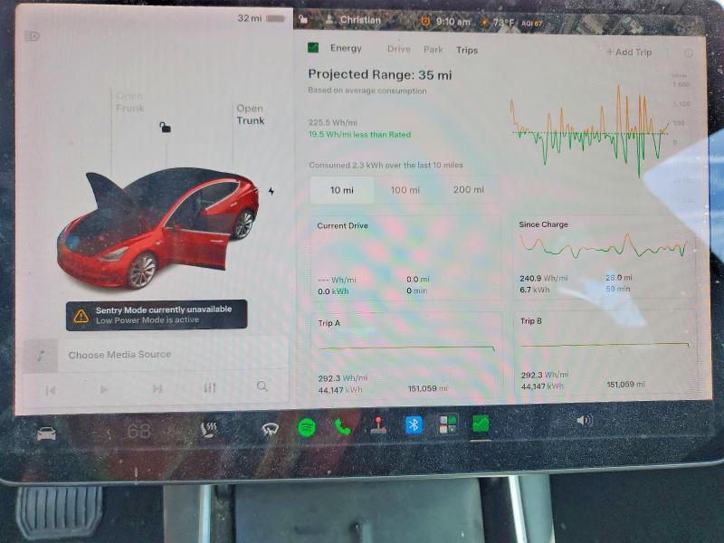 Продаж на аукціоні авто 2018 Tesla Model 3, vin: 5YJ3E1EB7JF117222, номер лоту: 55420336