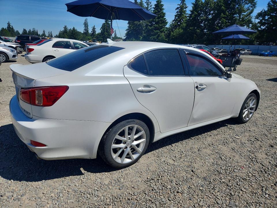 Продаж на аукціоні авто 2012 Lexus Is, vin: JTHCF5C25C5057371, номер лоту: 54984036