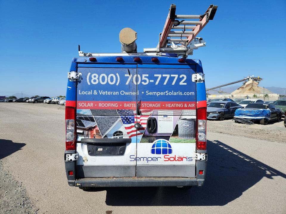 2017 Ram Promaster 1500 მანქანა იყიდება აუქციონზე, vin: 3C6TRVAG7HE547983, აუქციონის ნომერი: 56173606