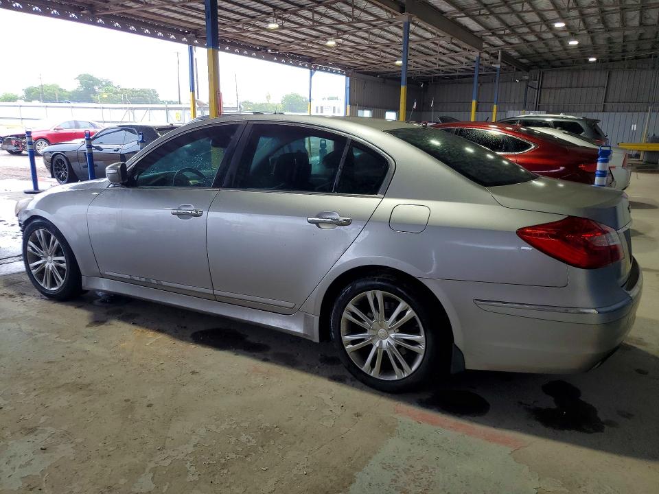 2012 Hyundai Genesis მანქანა იყიდება აუქციონზე, vin: KMHGC4DD0CU200864, აუქციონის ნომერი: 57415916