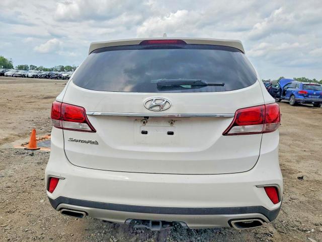 56847826 :رقم المزاد ، KM8SN4HF5HU175273 vin ، 2017 Hyundai Santa Fe مزاد بيع