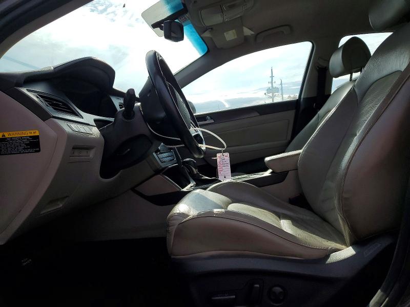 56282736 :رقم المزاد ، 5NPE34AF7FH135334 vin ، 2015 Hyundai Sonata مزاد بيع